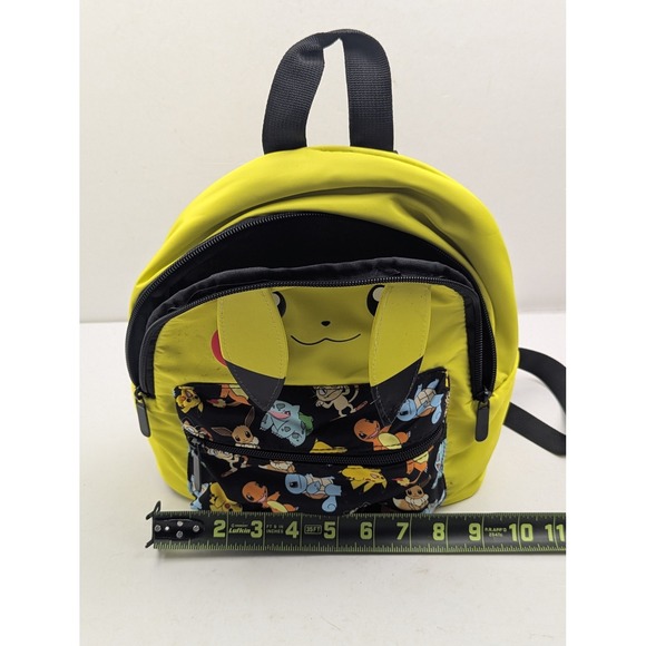 Pokemon Loungefly Pikachu Shoulder Bag & Mini‎ Backpack Bundle - Picture 5 of 16